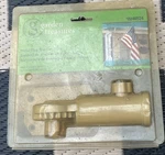 Garden Treasures Aluminum Adjustable Flag Pole Holder Bracket New Tan Read. Fixed Price $9.54.