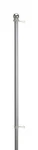 Valley Forge 6 Ft Aluminum Flag Pole Brushed. Fixed Price $53.40.