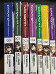 Sword Art Online Progressive Light Novel Volumes (1-7) Like New. Fixed Price $110.00.