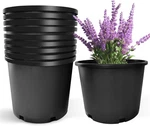 /3/5/7/10/15/20 Gallon Plastic Nursery Pots Garden Plant Flower. Fixed Price $74.44.