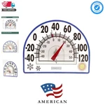 Static Cling Indoor Outdoor Thermometer, Temperature Gauge For Patio, Pool, A.... Fixed Price $18.39.