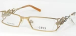 Ceci 5171 160 Gold / Brown Eyeglasses Metal Frame 50-17-135MM Germany. Fixed Price $45.00.
