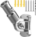 Heavy Duty T304 Stainless Steel Flag Pole Bracket - 180 Adjustable. Fixed Price $47.96.