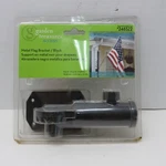 Garden Treasures Metal Flag Bracket Nip. Fixed Price $11.19.