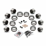 Honda CBR600 F4I 2001 Front Brake Caliper Piston Seal Service Kit Rebuild Set. Fixed Price $217.81.