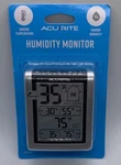 Acu-rite Indoor Humidity Monitor Model #00632SBL Brand New Box. Fixed Price $15.00.