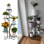 Vertical Stable Flower Shelf Multi Pots Holder Plant Stand Rack Metal Anti-rust. Fixed Price $42.93.
