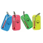 Sun Company Pink Neon Zip-o-gage Zipper Pull Thermometer. Fixed Price $7.49.