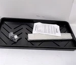 Tdi Brands GP105B Tierra Garden Black 2-TIER Boot Tray. Fixed Price $17.78.