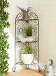 Corner Plant Stand. Fixed Price $49.99.