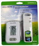 Acurite Wireless Indoor Outdoor Digital Temperature Thermometer Clock & Memory. Fixed Price $25.19.