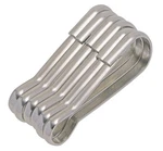 6 Pack 2 Inch Stainless Steel Snap Clips Hooks Attachment New. Fixed Price $8.78.