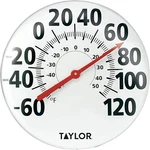 Taylor Extra Large Metal Wall Indoor Outdoor Thermometer, Easy To Read Numbers F. Fixed Price $87.97.