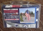 Valley Forge 2-1/2' X 4' Sewn Nylon United States Flag -presidential- #60650-T. Fixed Price $21.96.