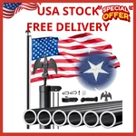 Heavy Duty 20 Ft Pole,flag For Outside House 12 Gauge Extra Thick Alum. Fixed Price $168.99.