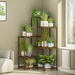 Bamworld Indoor Outdoor Plant Stand Shelf Corner Table 7 Pots Holder For Livi.... Fixed Price $38.22.