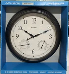 Acurite Analog Clock Thermometer Hygrometer Oil-rubbed Bronze 13 In. Dia. Fixed Price $19.95.