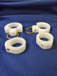 American Flag Mounting System For Poles. Made Usa!. Fixed Price $15.99.