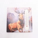 R&k Sales INDOOR/0UTDOOR Deer Thermometer Buck Hunting 6-1/4" X 20205. Fixed Price $19.17.