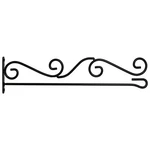 Anley Garden Flags Wall Scroll Hanger - Iron Horizontal Pole Holder. Fixed Price $10.95.