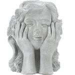 A&b Home 60180 Girl Gray Planter. Fixed Price $62.93.