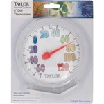 Taylor Colortrack Dial Outdoor Wall Thermometer - 5631. Fixed Price $8.99.