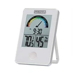 Springfield Wireless Indoor Comfort Level Thermometer (white). Fixed Price $12.99.