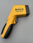 Uei INF155 Scout Infrared Thermometer Ir Temp Gun Tested Working With Case. Fixed Price $19.95.