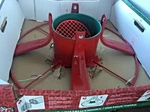 Santa's Solution Live Christmas Stand 7'-12' Tall Made In Canada New!. Fixed Price $99.99.