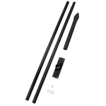 Woodlink 72 In. H X 6.5 Bird Feeder Pole. Fixed Price $50.81.