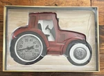 Taylor, Tractor Indoor/outdoor Thermometer. Fixed Price $25.00.