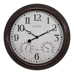 404-3015 La Crosse Clock Co. 15" Indoor/outdoor Wall With Temp/humidity. Fixed Price $35.95.