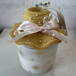 Candle Capper Topper Please Read Descriptions.. Art Deco Style Accessory... Fixed Price $11.90.