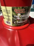 Santas Solution Original Metal Christmas Tree Stand Heavy Duty Up 9 Ft High. Fixed Price $20.00.