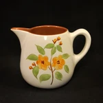 Stangl Bittersweet Pitcher Quart Orange Green Brown Creamy White 1962-1978 Htf. Fixed Price $64.98.