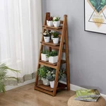 4 Tier Plant Stand Ladder Rack Display Storage Foldable Bookshelf Holder. Fixed Price $38.58.