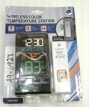 La Crosse 308-1415 Wireless Color Temperature Station Indoor/outdoor 300' Range. Fixed Price $24.99.