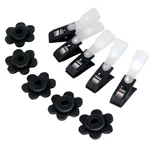 Anley Accessories 10 Pack Garden Flag Rubber Stoppers And Anti-wind Clips. Fixed Price $7.95.