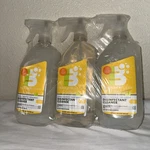 3 Pack 28 Fl Oz Boulder Plant Base Cleaner Non Toxic Kills Germs. Fixed Price $20.00.
