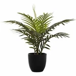 Monarch Specialties Artificial Plant - 20"H / Indoor Palm 5" I9501. Fixed Price $131.67.