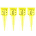 1.5 Inch Rain Sprinkler, 4PCS Gaugeoutdoor, Lawn Water G.... Fixed Price $21.74.