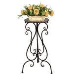 Nakupe Metal Plant Indoor Outdoor, Heavy Duty Flower Pot Stands 22.5 In.... Fixed Price $38.28.