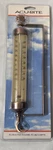 Acu-rite Decorative Analog Thermometer Indoor/outdoor-fahrenheit & Celsius. Fixed Price $21.00.
