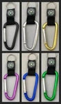 New 5" Total Length Key Chain Clip With Compass Free Usa Shipping. Fixed Price $7.50.