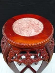 Oriental Rosewood Plant Stand Side Table. Fixed Price $239.99.