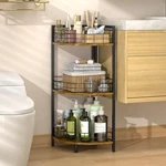 Daoutime Bathroom Shelf, 3 Tier Corner Stand, Free-standing Un.... Fixed Price $64.77.