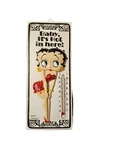 Spoontiques Betty Boop "baby, It's Hot Here" 3D Resin Thermometer 7&3/4". Fixed Price $39.00.