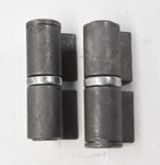 Weld On Gate Hinges 3-1/2" Heavy Duty Steel Pin W/ Closed Wing Lot Of. Fixed Price $19.99.