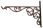 Esschert Design Cast Iron Basket Hanger. Fixed Price $30.34.