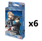 Union Arena Sword Online Starter Sealed Display Of 6. Fixed Price $34.99.